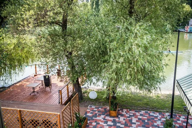 Penzion Vakvarju Csonakhaz By Nw Budapešť Maďarsko
